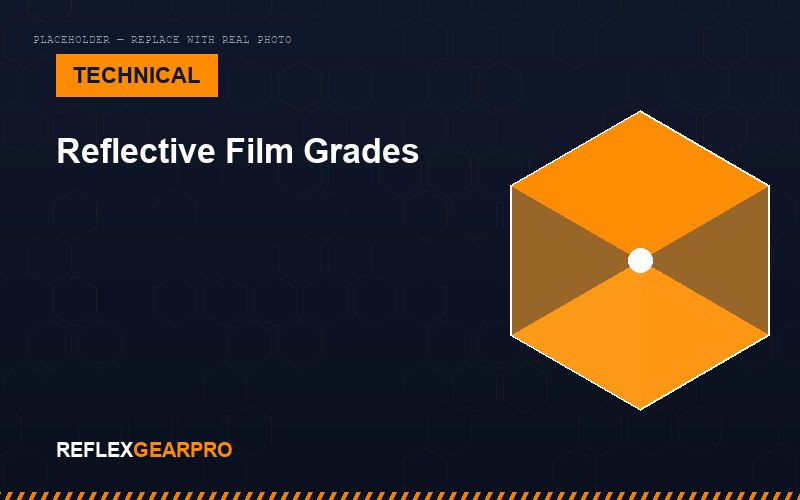 Understanding Reflective Film Grades: A Complete Technical Guide